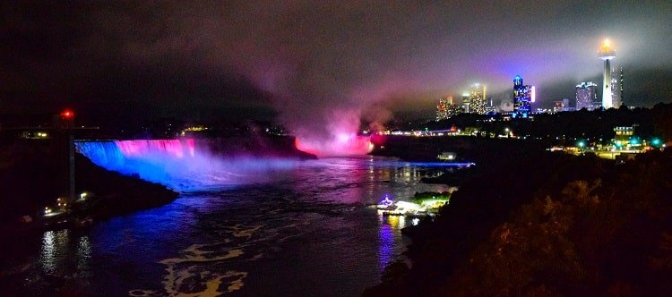 planning a trip to niagara falls canada