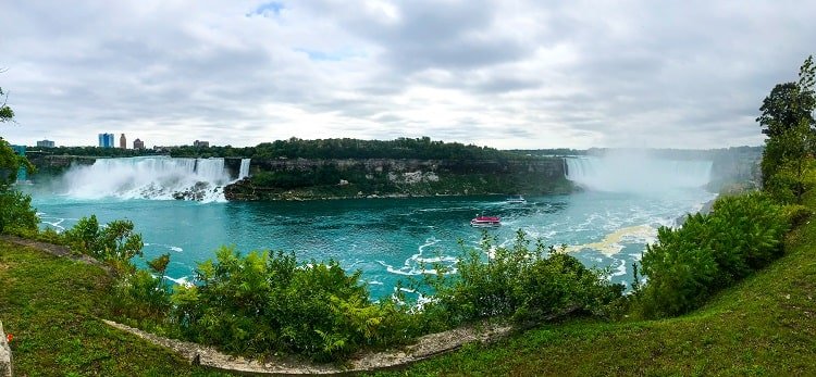 planning a trip to niagara falls canada